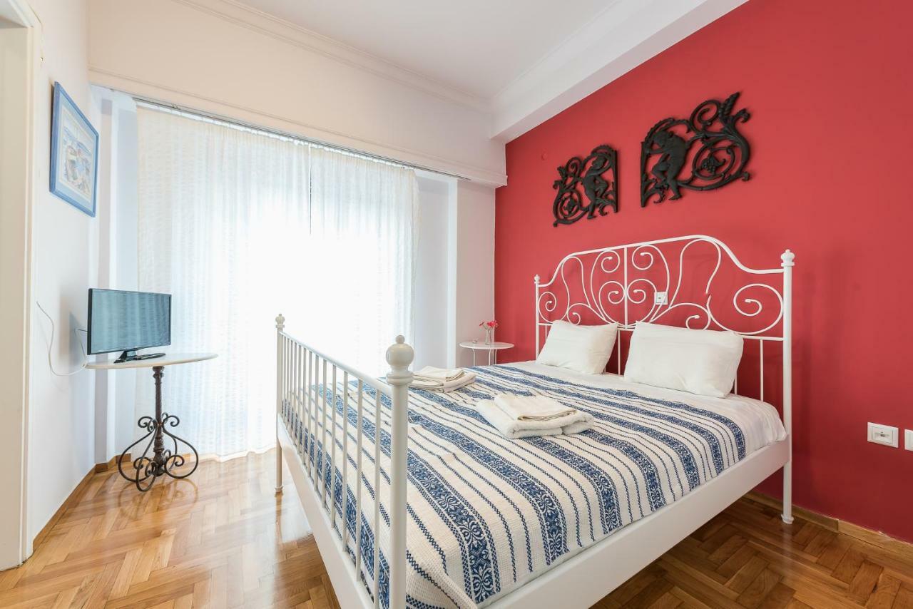 Athens Centre Flat 2 Min. From Evangelismos Metro Atenas Exterior foto
