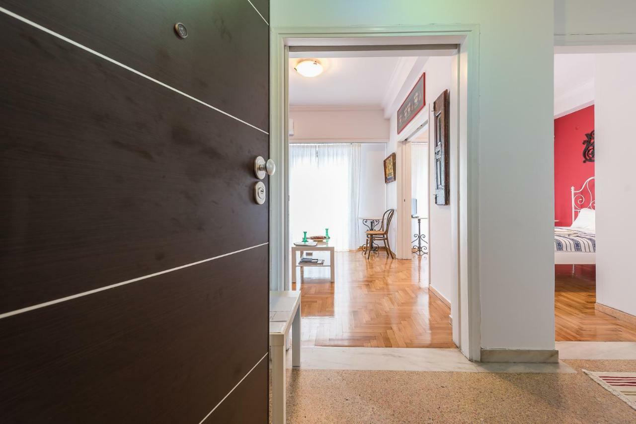 Athens Centre Flat 2 Min. From Evangelismos Metro Atenas Exterior foto