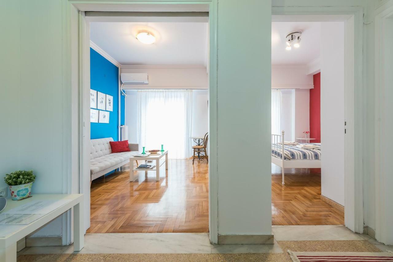 Athens Centre Flat 2 Min. From Evangelismos Metro Atenas Exterior foto