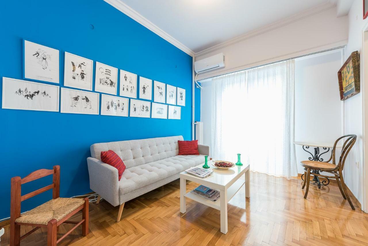 Athens Centre Flat 2 Min. From Evangelismos Metro Atenas Exterior foto
