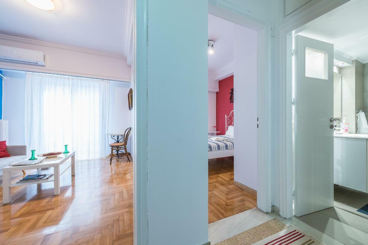 Athens Centre Flat 2 Min. From Evangelismos Metro Atenas Exterior foto