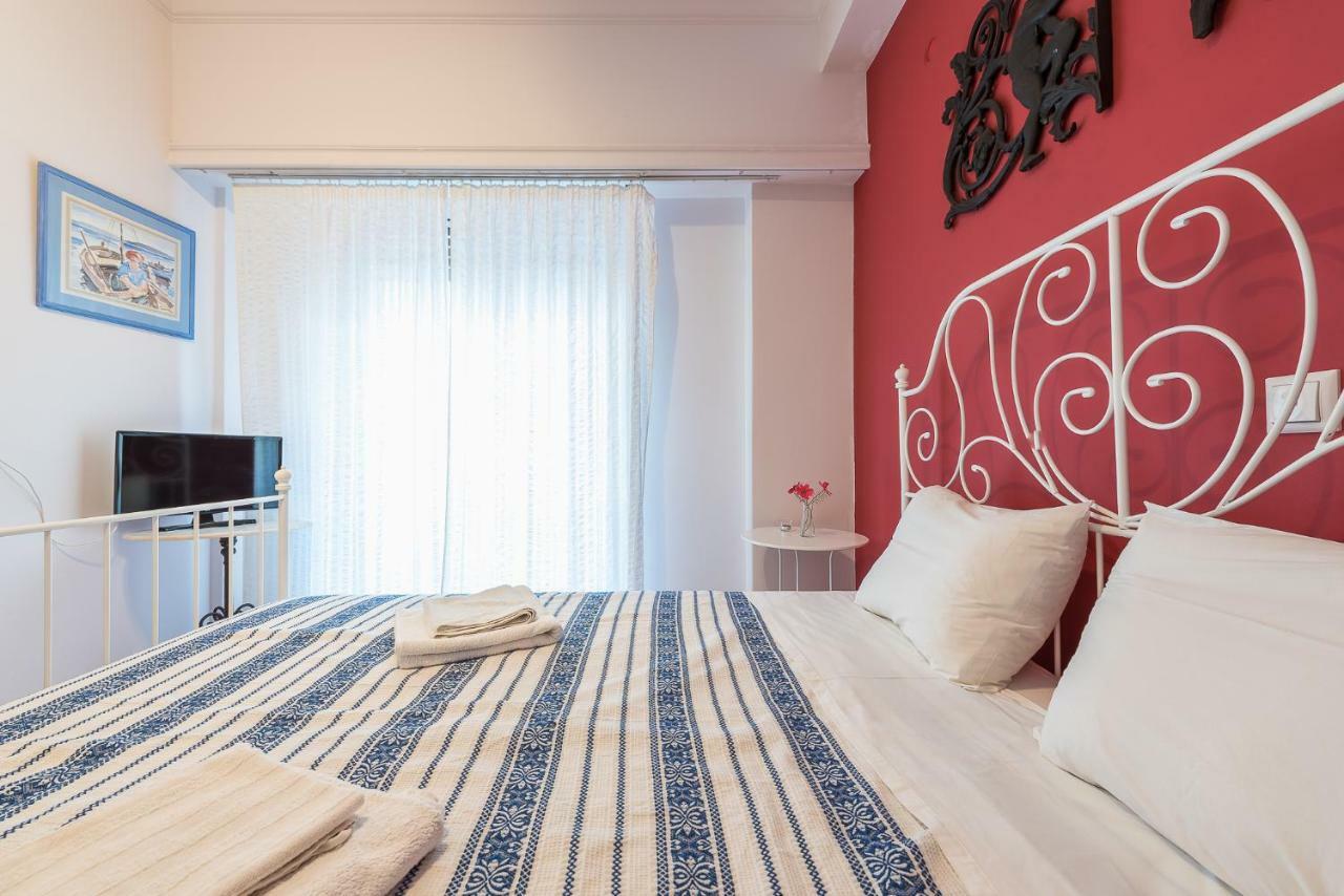 Athens Centre Flat 2 Min. From Evangelismos Metro Atenas Exterior foto