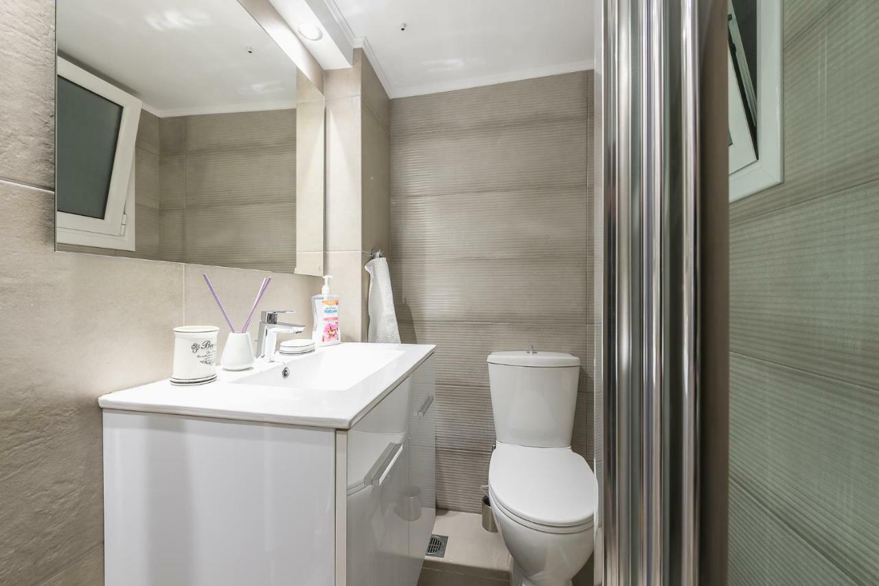 Athens Centre Flat 2 Min. From Evangelismos Metro Atenas Exterior foto