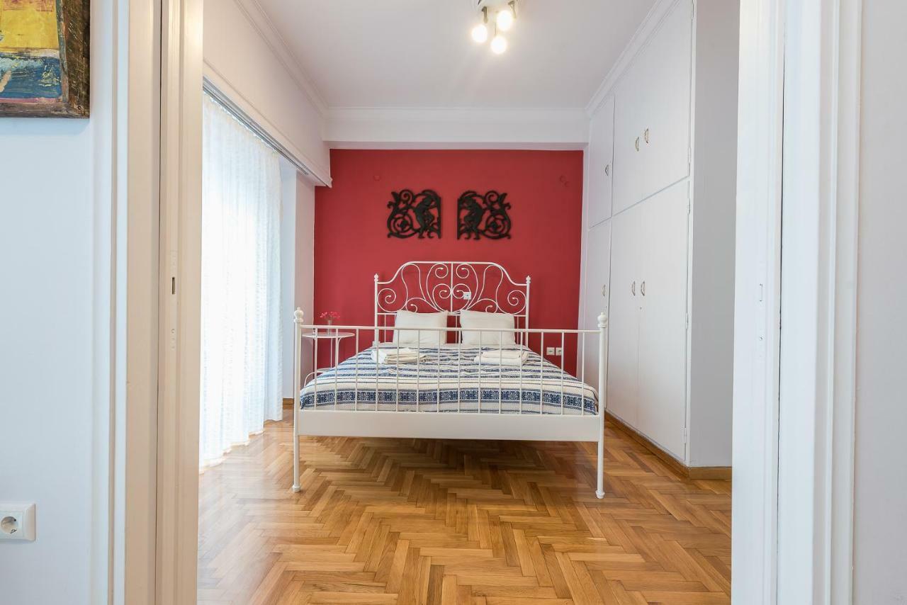 Athens Centre Flat 2 Min. From Evangelismos Metro Atenas Exterior foto