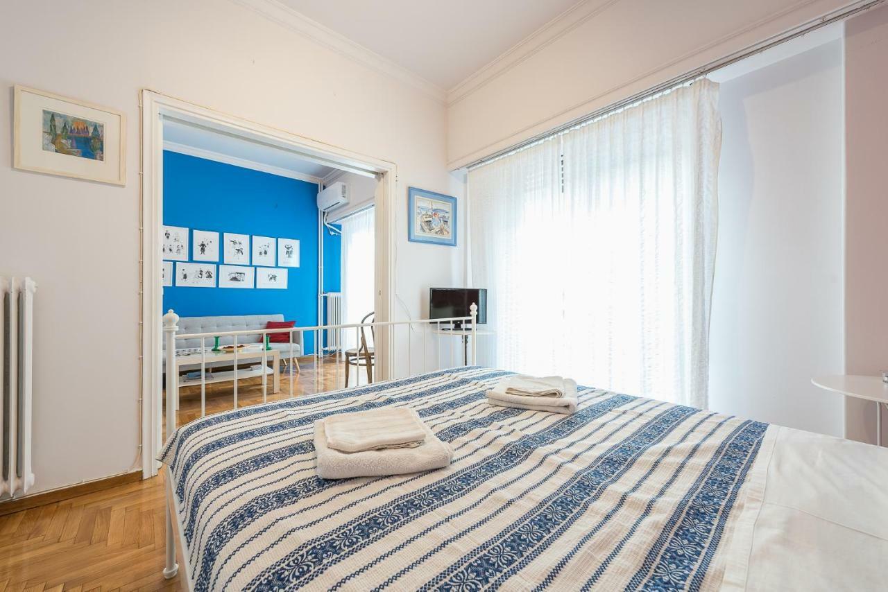 Athens Centre Flat 2 Min. From Evangelismos Metro Atenas Exterior foto