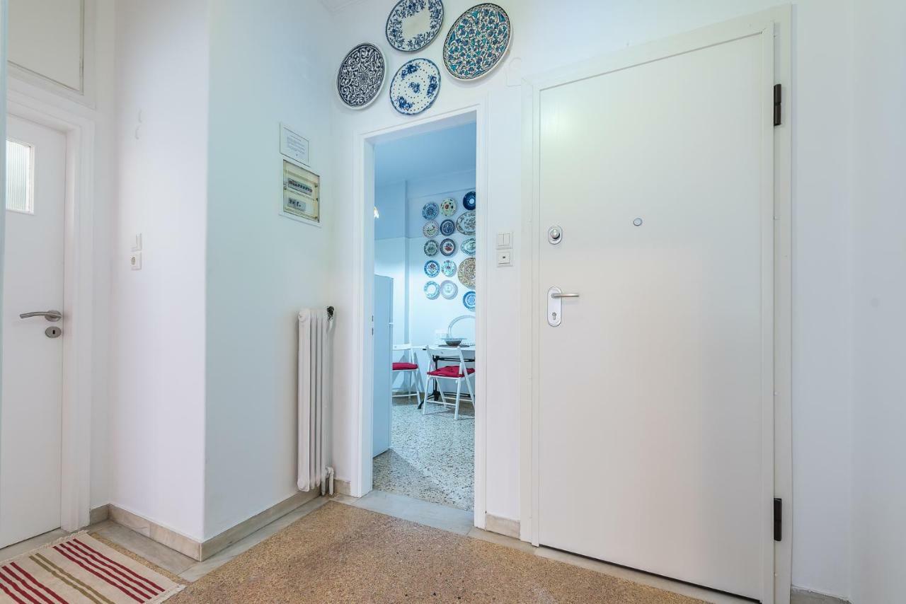 Athens Centre Flat 2 Min. From Evangelismos Metro Atenas Exterior foto