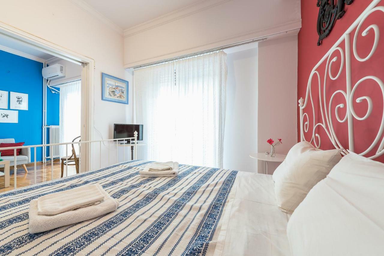 Athens Centre Flat 2 Min. From Evangelismos Metro Atenas Exterior foto