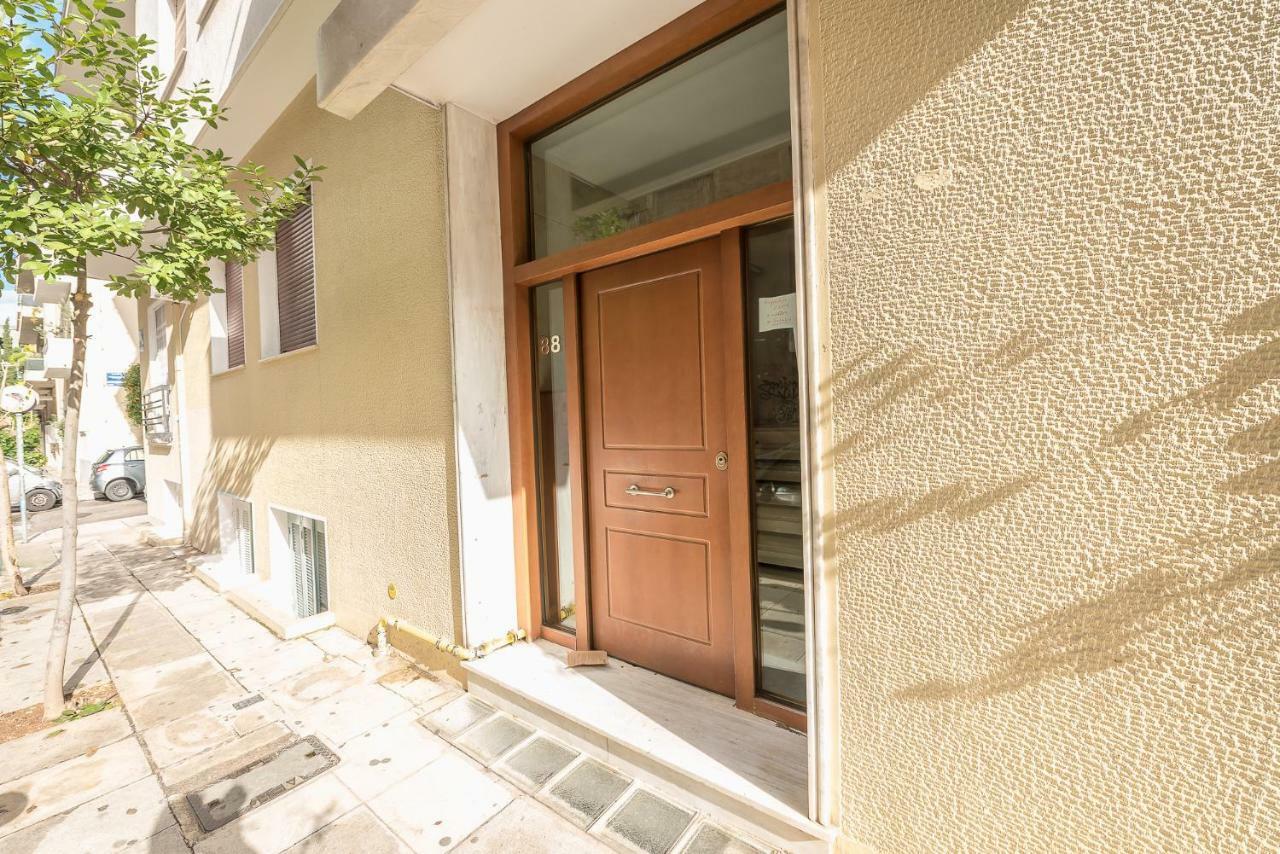 Athens Centre Flat 2 Min. From Evangelismos Metro Atenas Exterior foto