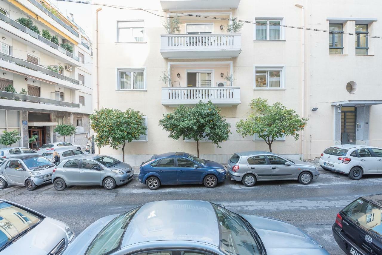 Athens Centre Flat 2 Min. From Evangelismos Metro Atenas Exterior foto
