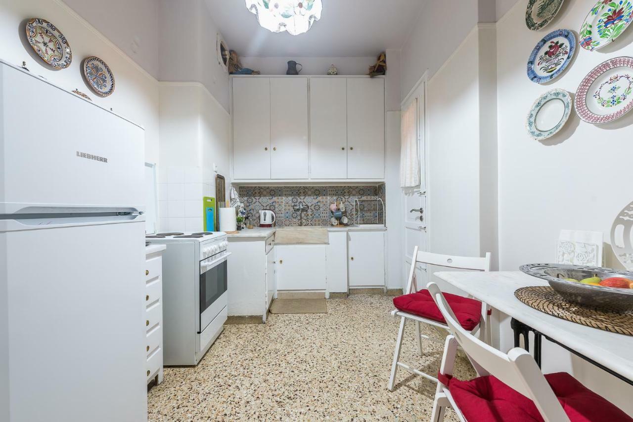 Athens Centre Flat 2 Min. From Evangelismos Metro Atenas Exterior foto