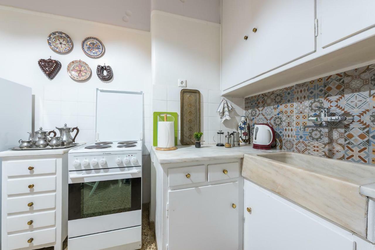 Athens Centre Flat 2 Min. From Evangelismos Metro Atenas Exterior foto